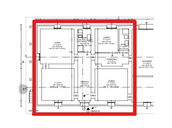 Agenzia Immobiliare San Quirino - Planimetria 1