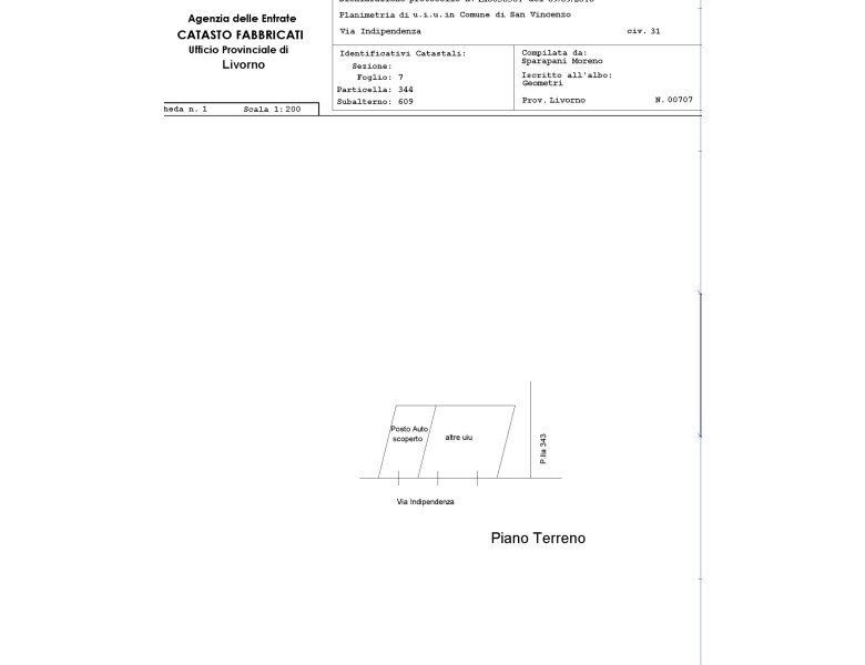 Agenzia Immobiliare Arcobaleno - Planimetria 2