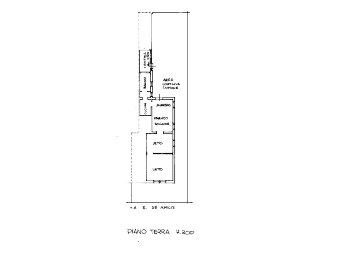 Agenzia Immobiliare San Quirino - Planimetria 1