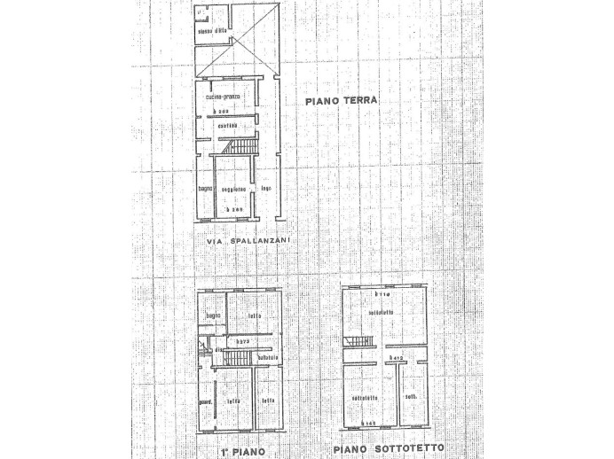 Agenzia Immobiliare San Quirino - Planimetria 1