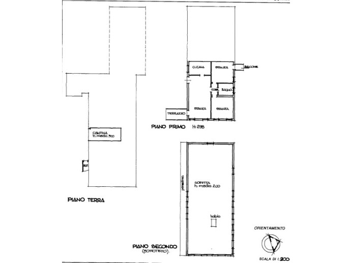 Agenzia Immobiliare San Quirino - Planimetria 1