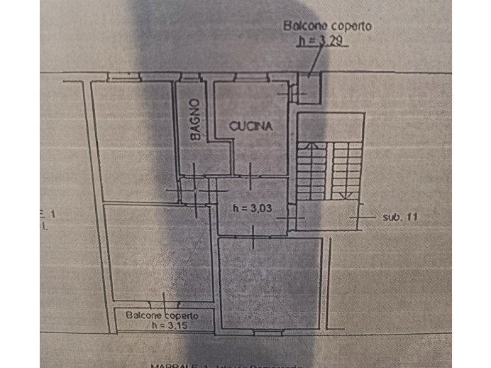 Agenzia Immobiliare Pegasus - Planimetria 2