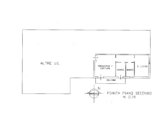 Agenzia Immobiliare San Quirino - Planimetria 1