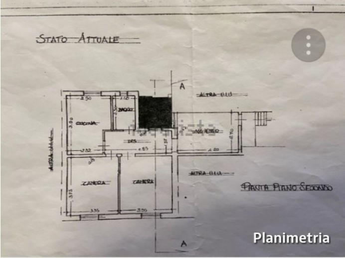 Agenzia Immobiliare Pegasus - Planimetria 1