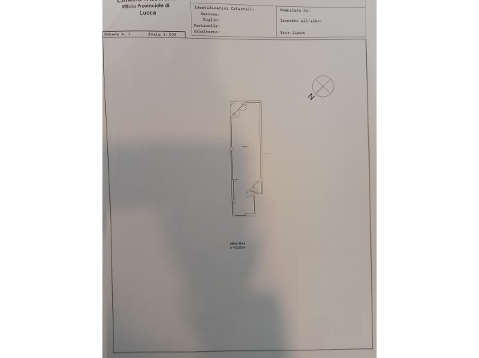 Agenzia Immobiliare Pegasus - Planimetria 1