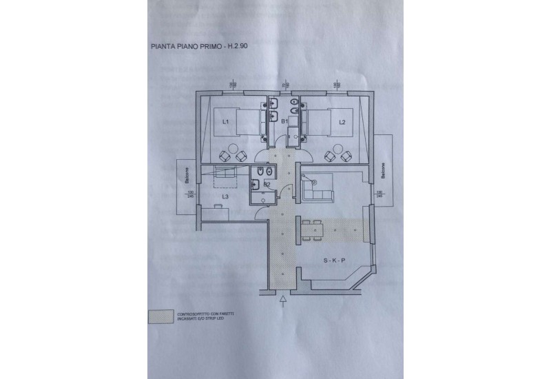 Agenzia immobiliare Trading casa - Planimetria 1