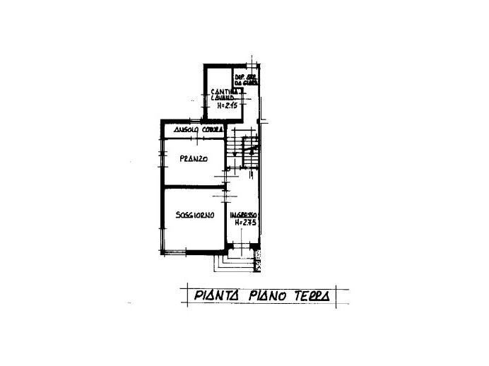 Agenzia Immobiliare San Quirino - Planimetria 1