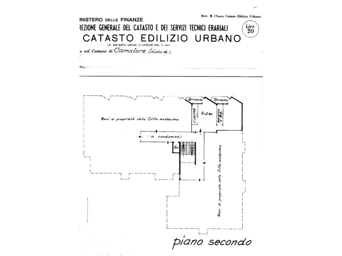 Agenzia Immobiliare Centrolido - Planimetria 1