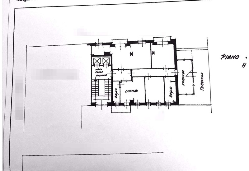 Agenzia immobiliare Trading casa - Planimetria 1