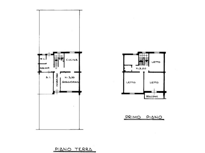 Agenzia Immobiliare San Quirino - Planimetria 1