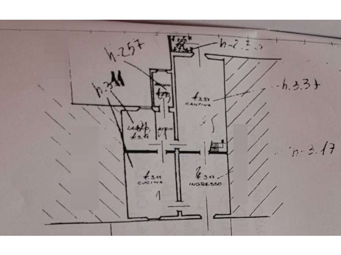 Agenzia Immobiliare San Quirino - Planimetria 1