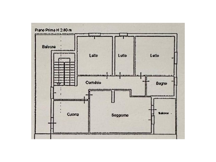 Agenzia Immobiliare San Quirino - Planimetria 2