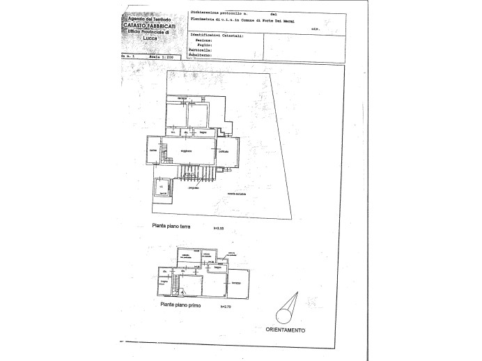 Agenzia Immobiliare Nuova Zarri - Planimetria 1