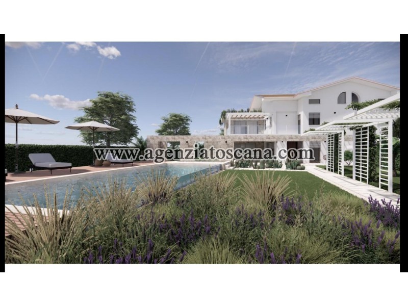 Villa Con Piscina in vendita, Forte Dei Marmi - Centrale -  1