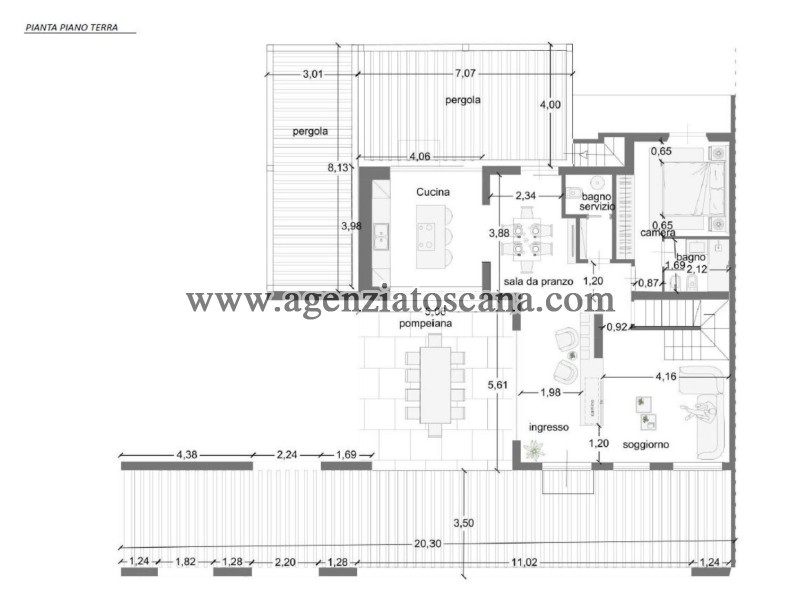 Villa Con Piscina in vendita, Forte Dei Marmi - Centrale -  8