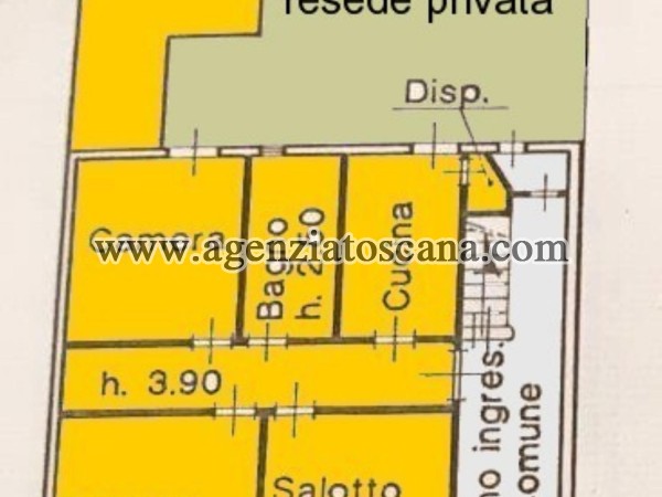 Апартаменты за арендная плата, Forte Dei Marmi - Centro Storico -  15