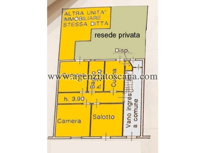 Appartamento in vendita, Forte Dei Marmi - Centro Storico -  15