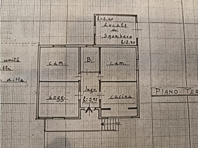 Agenzia Immobiliare Pegasus - Planimetria 1