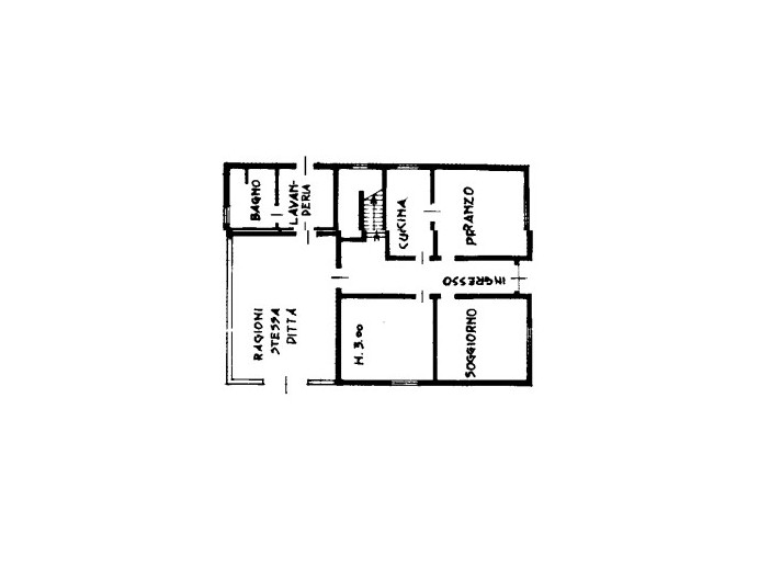 Agenzia Immobiliare San Quirino - Planimetria 1