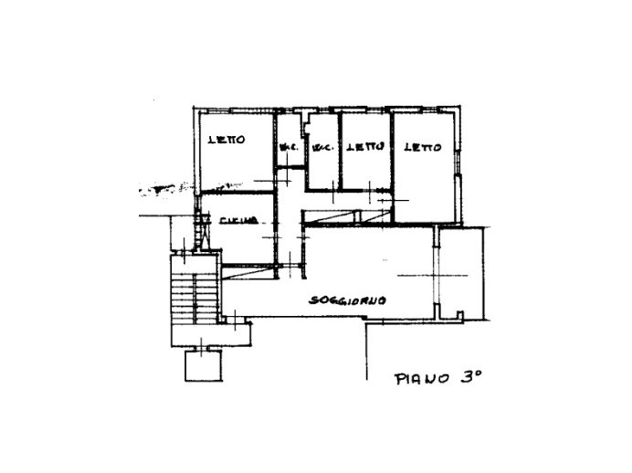 Agenzia Immobiliare San Quirino - Planimetria 1