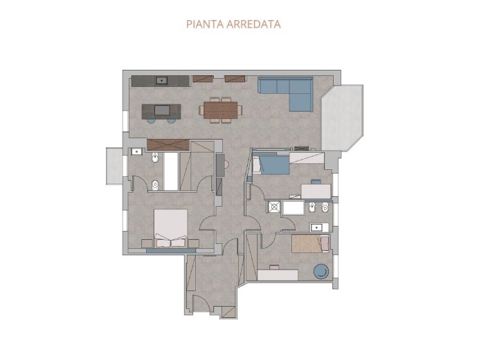 Agenzia Immobiliare San Quirino - Planimetria 2