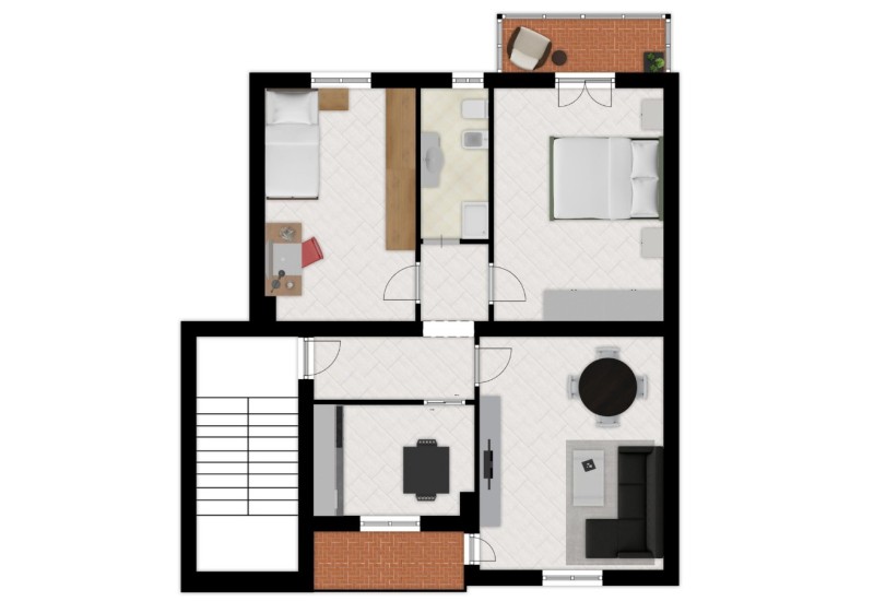 Agenzia immobiliare Trading casa - Planimetria 2