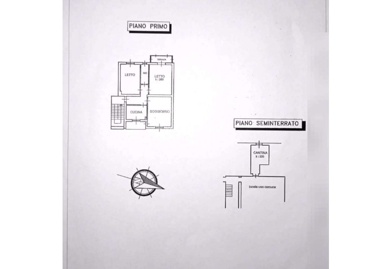 Agenzia immobiliare Trading casa - Planimetria 1