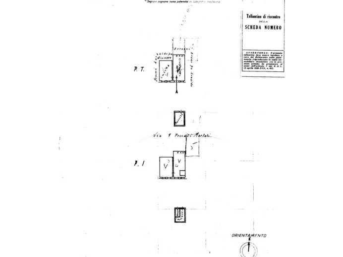 Agenzia Immobiliare San Quirino - Planimetria 1