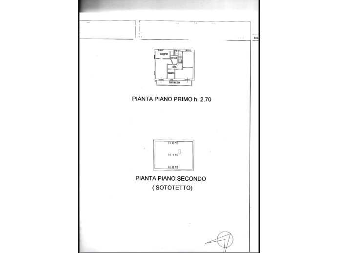 Agenzia Immobiliare Centrolido - Planimetria 1