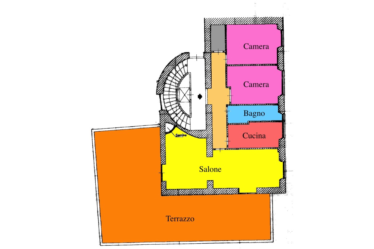 Agenzia Immobiliare Immobiliare Impero di Privitera Domenico - Planimetria 1