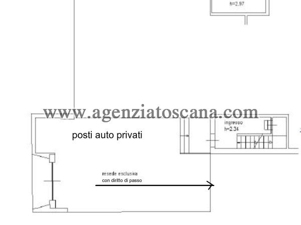 Appartamento in vendita, Forte Dei Marmi - Centrale -  44