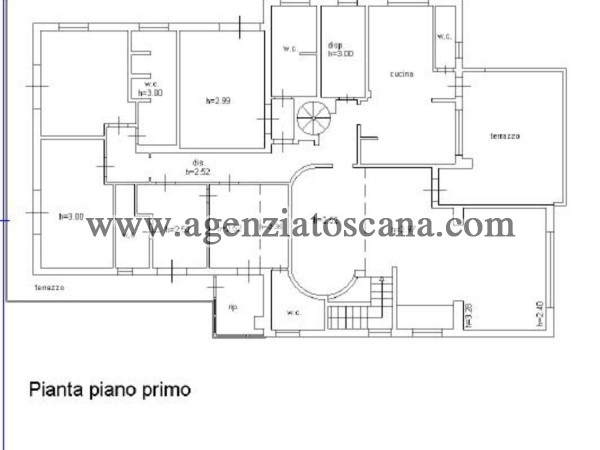 Appartamento in vendita, Forte Dei Marmi - Centrale -  45