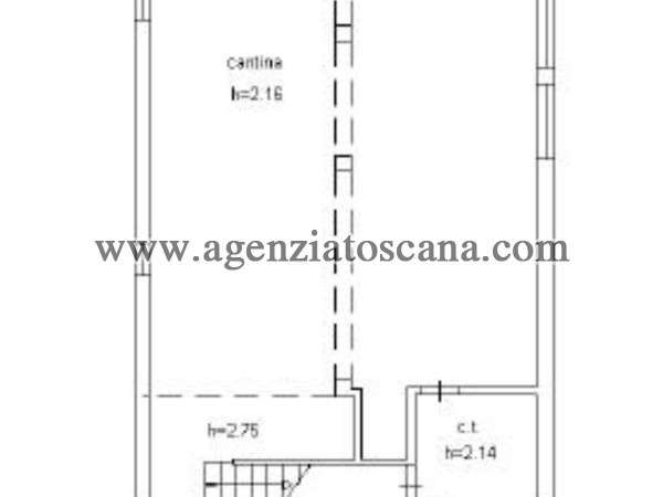 Appartamento in vendita, Forte Dei Marmi - Centrale -  47