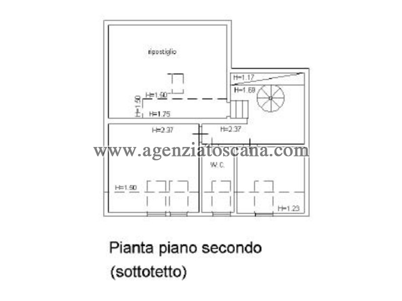 Appartamento in vendita, Forte Dei Marmi - Centrale -  45