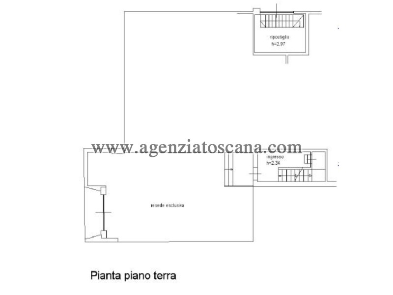 Appartamento in vendita, Forte Dei Marmi - Centrale -  46