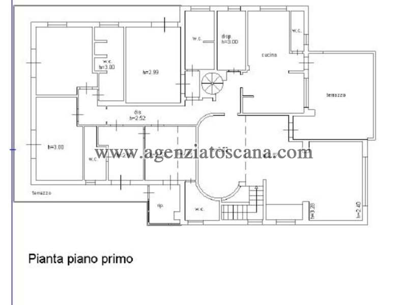 Appartamento in vendita, Forte Dei Marmi - Centrale -  44