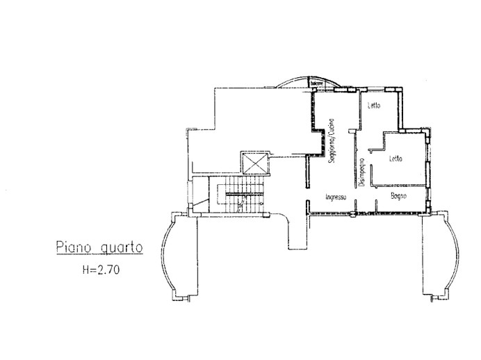 Agenzia Immobiliare San Quirino - Planimetria 1