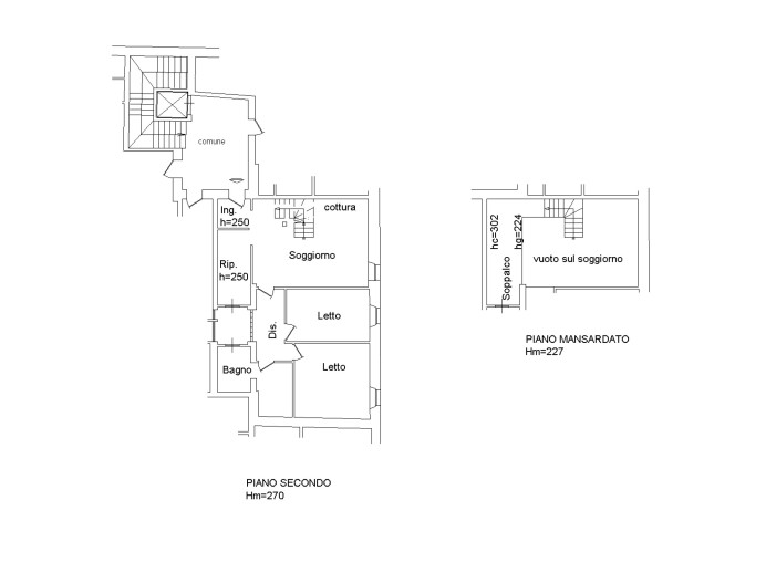 Agenzia Immobiliare San Quirino - Planimetria 1