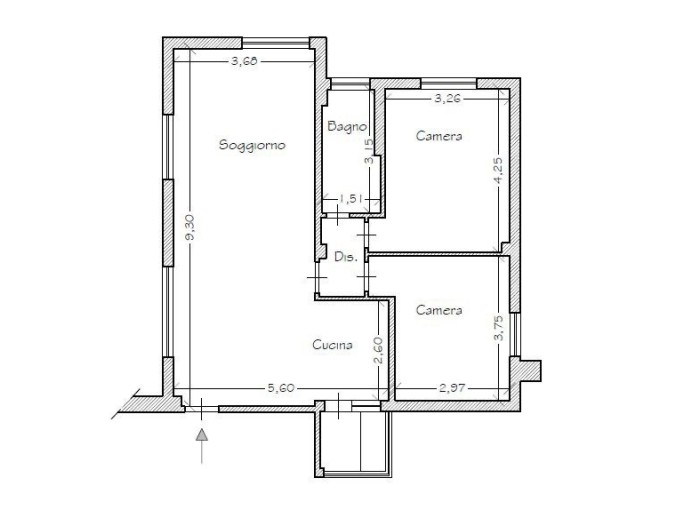 Agenzia Immobiliare Centrolido - Planimetria 1