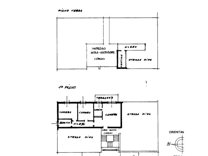 Agenzia Immobiliare San Quirino - Planimetria 1