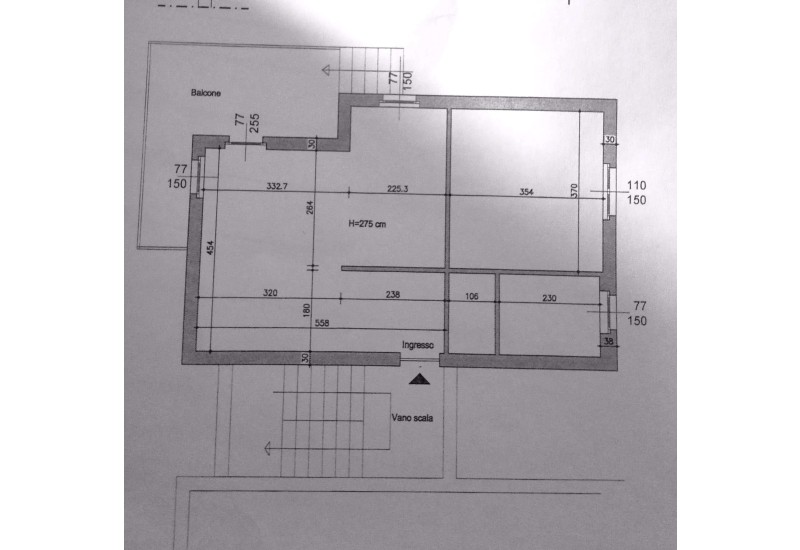 Agenzia immobiliare Trading casa - Planimetria 1