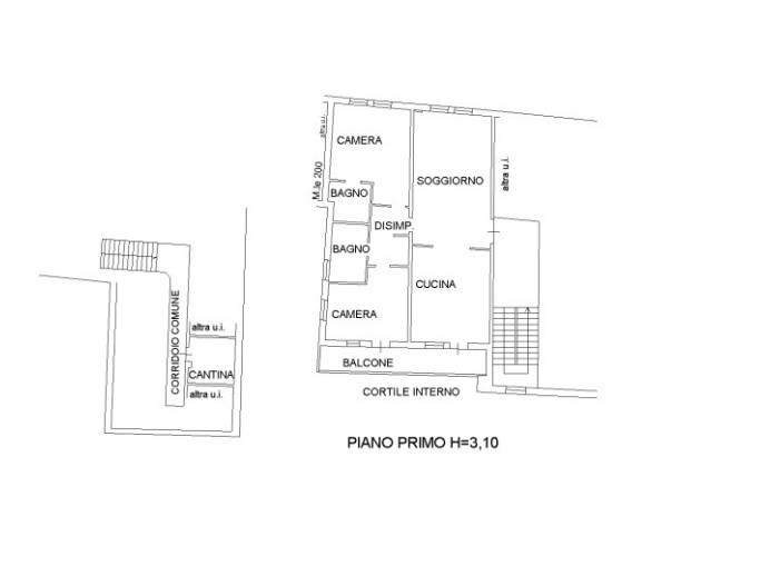 Agenzia Immobiliare San Quirino - Planimetria 1