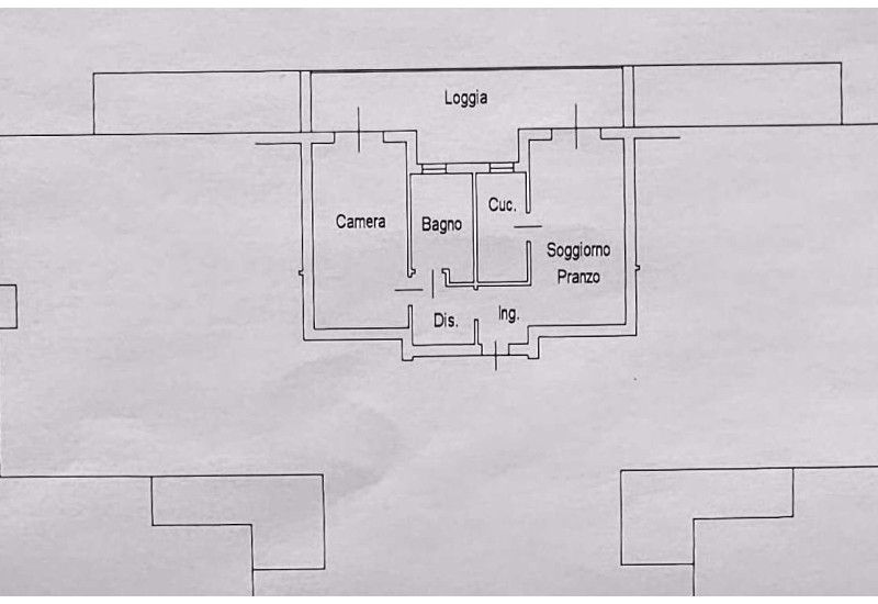 Agenzia immobiliare Trading casa - Planimetria 1