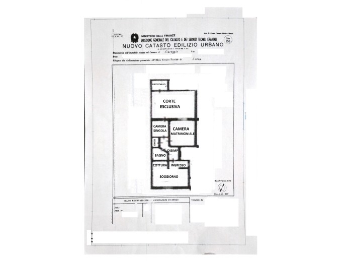 Agenzia Immobiliare Pegasus - Planimetria 1