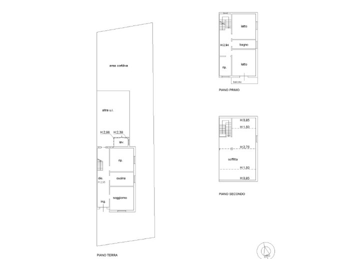 Agenzia Immobiliare San Quirino - Planimetria 2