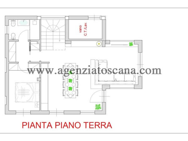 Villa for rent, Forte Dei Marmi - Centrale -  12