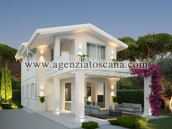 Newly Built Villa In The Completion Phase