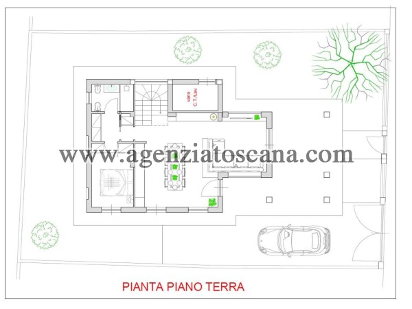 Villa for rent, Forte Dei Marmi - Centrale -  11