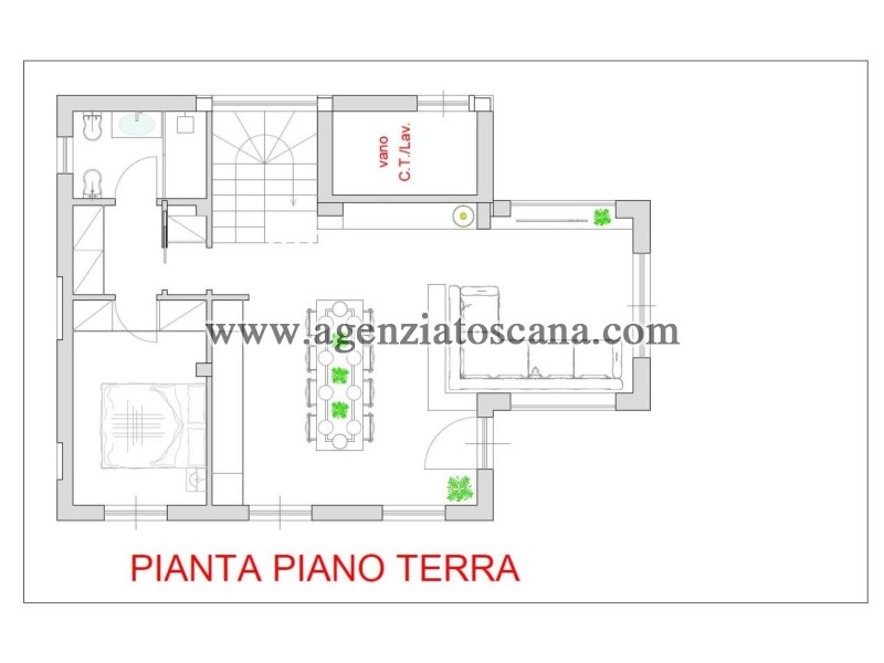 Villa for sale, Forte Dei Marmi - Centrale -  12