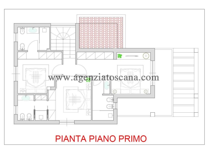 Villa for sale, Forte Dei Marmi - Centrale -  13